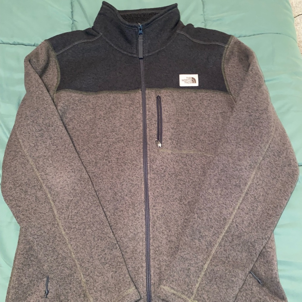 north face men’s jacket - gently used